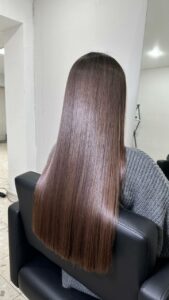 Кератиновое выпрямление волос d.hairkzn