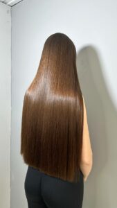 Кератиновое выпрямление волос d.hairkzn