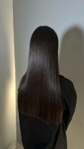 Кератиновое выпрямление волос d.hairkzn